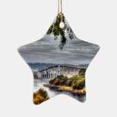 TASMAN橋ホーバートタスマニアオーストラリア セラミックオーナメント (右)