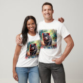 Tasmanian Devil 240824AREF116 - Watercolor Tシャツ (ユニセックス)