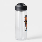 Tasmanian Devil Football Club Badge ウォーターボトル (正面)