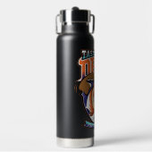 Tasmanian Devil Football Club Badge ウォーターボトル (正面)