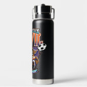 Tasmanian Devil Football Club Badge ウォーターボトル (背面)