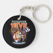 Tasmanian Devil Football Club Badge キーホルダー (裏面)