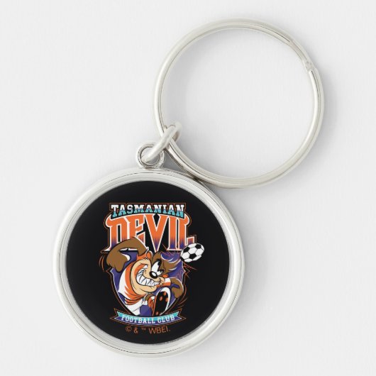 Tasmanian Devil Football Club Badge キーホルダー (正面)