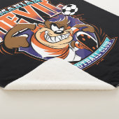 Tasmanian Devil Football Club Badge シェルパブランケット (3/4)