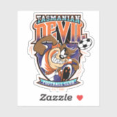 Tasmanian Devil Football Club Badge シール (シート)