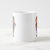 Tasmanian Devil Football Club Badge ジャンボコーヒーマグカップ (正面)