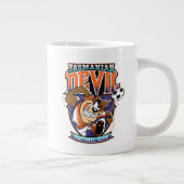 Tasmanian Devil Football Club Badge ジャンボコーヒーマグカップ (右)