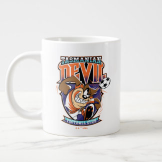 Tasmanian Devil Football Club Badge ジャンボコーヒーマグカップ