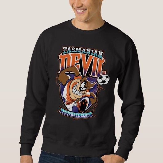 Tasmanian Devil Football Club Badge スウェットシャツ (正面)