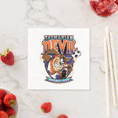 Tasmanian Devil Football Club Badge スタンダードカクテルナプキン (インサイチュ)