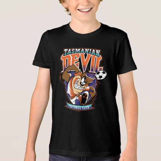 Tasmanian Devil Football Club Badge トライブレンドＴシャツ (正面)