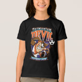 Tasmanian Devil Football Club Badge トライブレンドＴシャツ (正面)