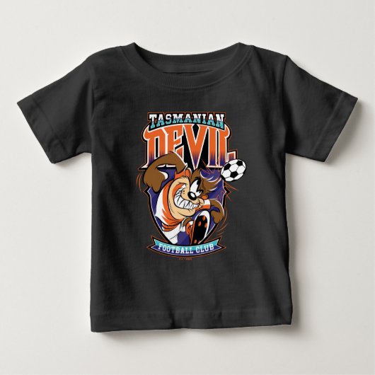 Tasmanian Devil Football Club Badge ベビーTシャツ (正面)