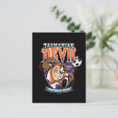 Tasmanian Devil Football Club Badge ポストカード (スタンド正面)