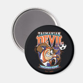 Tasmanian Devil Football Club Badge マグネット (正面/裏面)