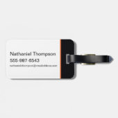 Tasmanian Devil Football Club Badge ラゲッジタグ (裏面横)