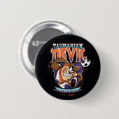 Tasmanian Devil Football Club Badge 缶バッジ (正面&裏面)