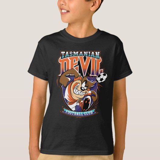 Tasmanian Devil Football Club Badge Tシャツ (正面)