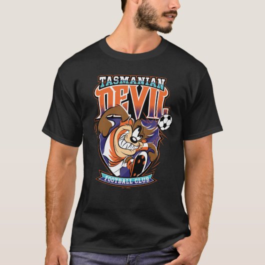 Tasmanian Devil Football Club Badge Tシャツ (正面)