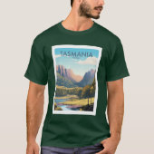 TASMANIARAVEL ART gift Tシャツ (正面)