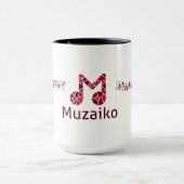 Taso de Muzaiko マグカップ (中央)