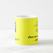 Tasseのàのcafé、Scoutisme及び足車 コーヒーマグカップ (中央)