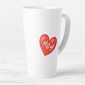 Tasse カフェラテマグ (右アングル)