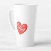 Tasse カフェラテマグ (左アングル)