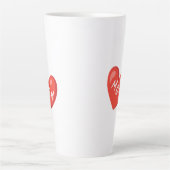 Tasse カフェラテマグ (正面)