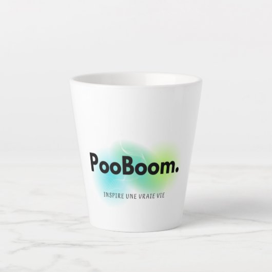 TASSE カフェラテマグ (正面)