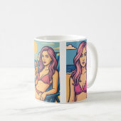 Tasse コーヒーマグカップ (正面右)
