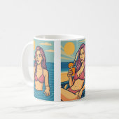 Tasse コーヒーマグカップ (正面左)