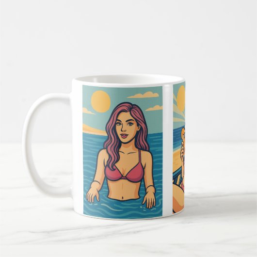 Tasse コーヒーマグカップ (左)