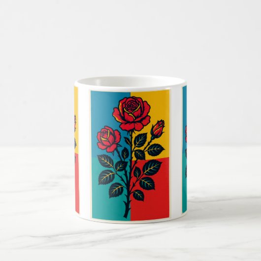 Tasse コーヒーマグカップ (中央)