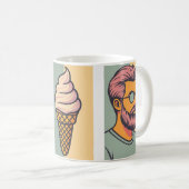 Tasse コーヒーマグカップ (正面右)