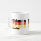 Tasse コーヒーマグカップ (正面左)
