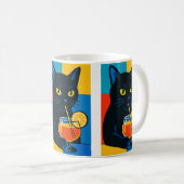 Tasse コーヒーマグカップ (正面右)