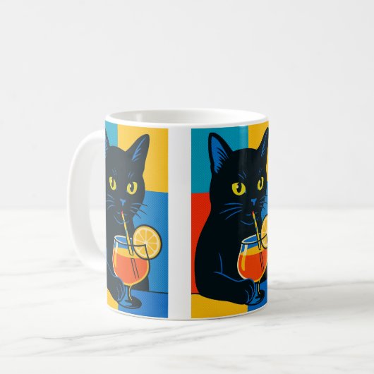 Tasse コーヒーマグカップ (正面左)