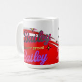 Tasse コーヒーマグカップ (正面左)