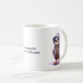 Tasse コーヒーマグカップ (正面右)