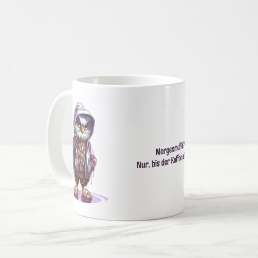 Tasse コーヒーマグカップ (正面左)