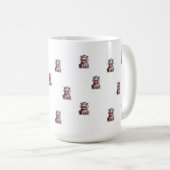 Tasse コーヒーマグカップ (正面右)