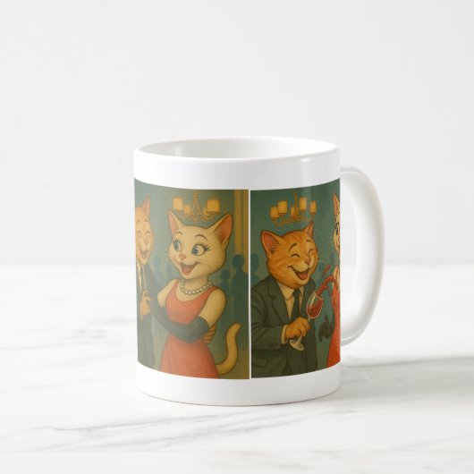 Tasse コーヒーマグカップ (正面右)