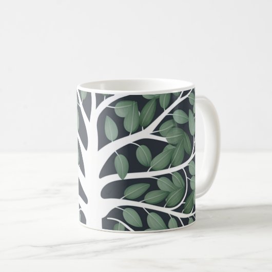 Tasse コーヒーマグカップ (正面右)