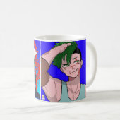 Tasse コーヒーマグカップ (正面右)