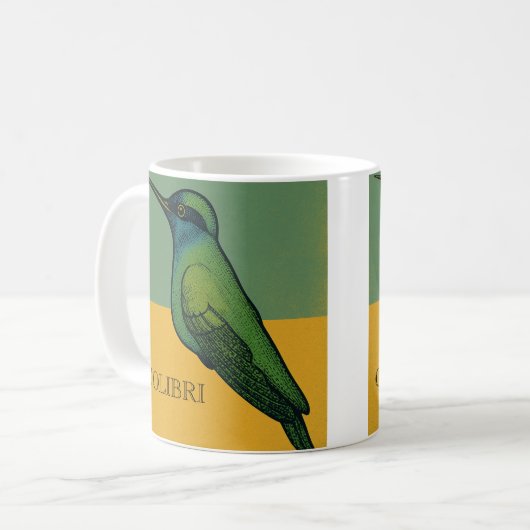 Tasse コーヒーマグカップ (正面左)