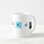 Tasse コーヒーマグカップ (正面右)