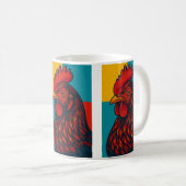 Tasse コーヒーマグカップ (正面右)