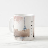 Tasse コーヒーマグカップ (正面左)