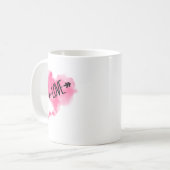 Tasse コーヒーマグカップ (正面左)